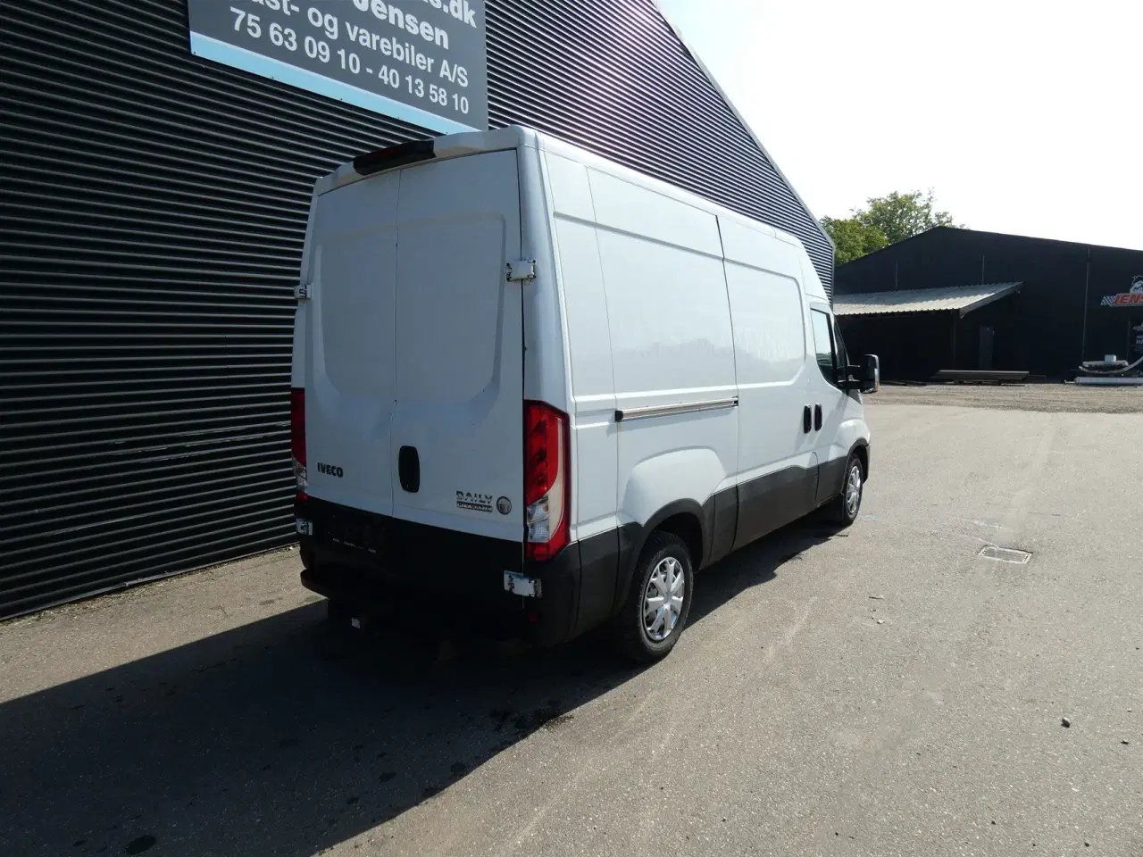 Billede 5 - Iveco Daily 35S16 12m3 2,3 D Hi-Matic 156HK Van 8g Aut.