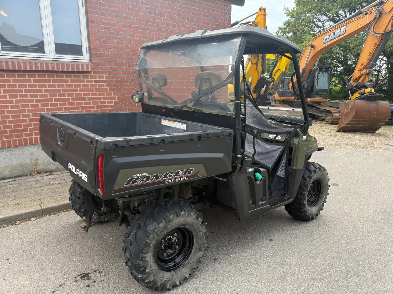 Billede 2 - Polaris ranger diesel 4x4 