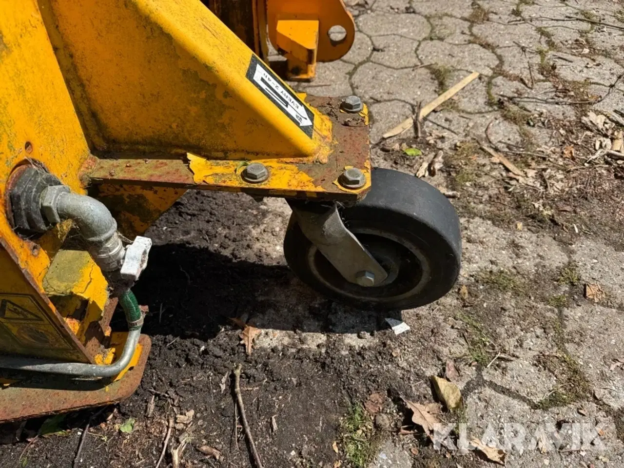 Billede 11 - Fejekost med opsamler JCB SC240