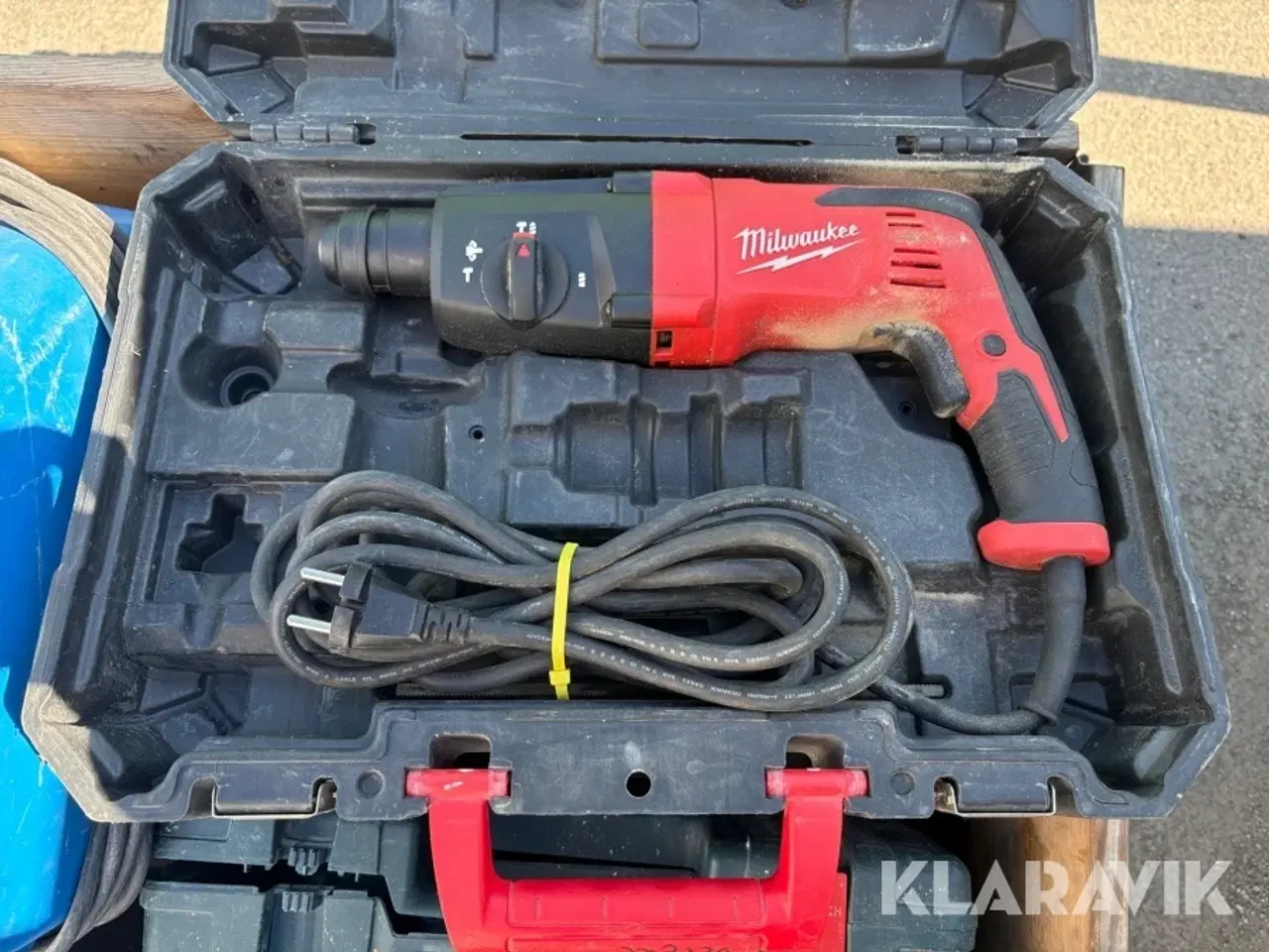 Billede 4 - Assorteret håndværktøj og støvsuger - 1 palle