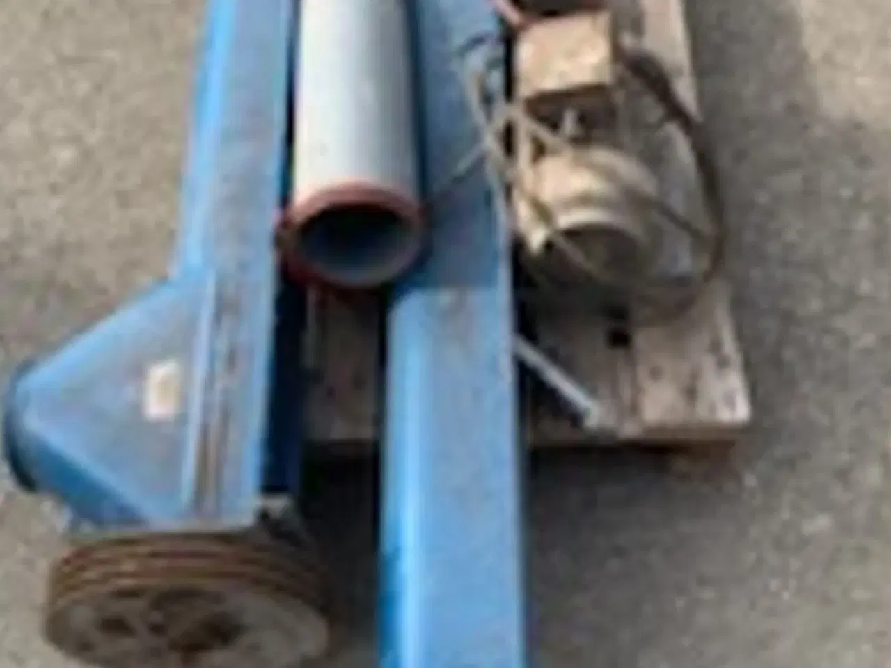 Billede 6 - - - - 20 tons u rende med 5 udløb ca. 20 meter (er nedtaget)