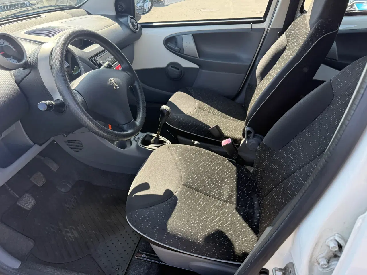 Billede 7 - Peugeot 107 1,0 i 3D 68Hk 68HK 3d