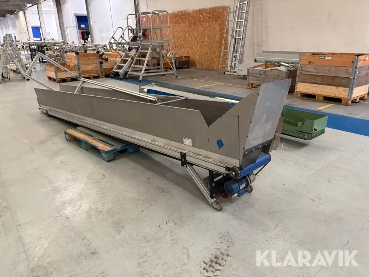 Billede 3 - Transportbånd Jens S transmissioner EN 8/2 0+04AG SS Flexam