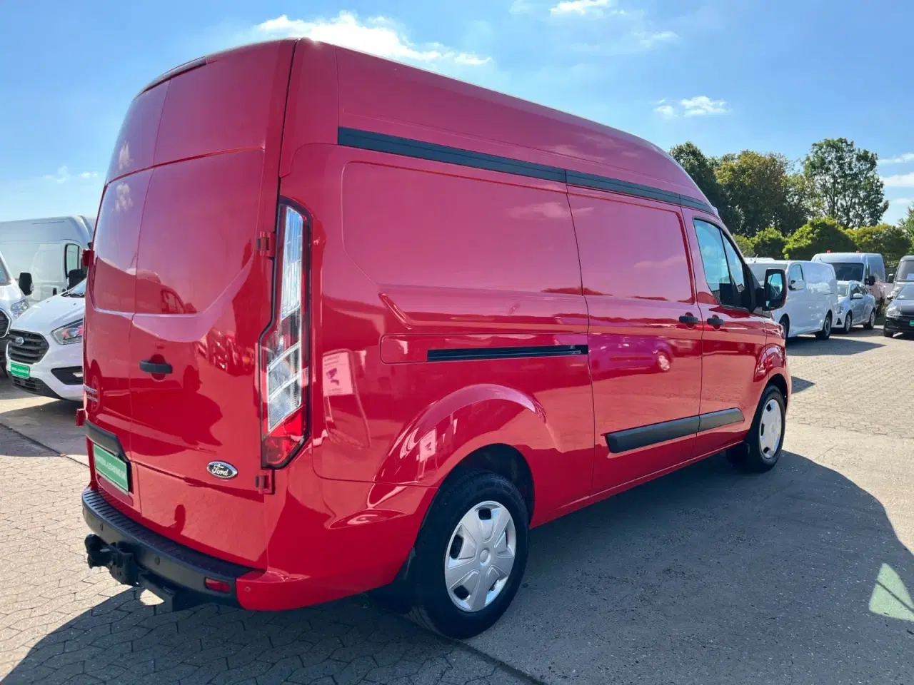 Billede 6 - Ford Transit Custom 320L 2,0 TDCi 170 Trend aut.