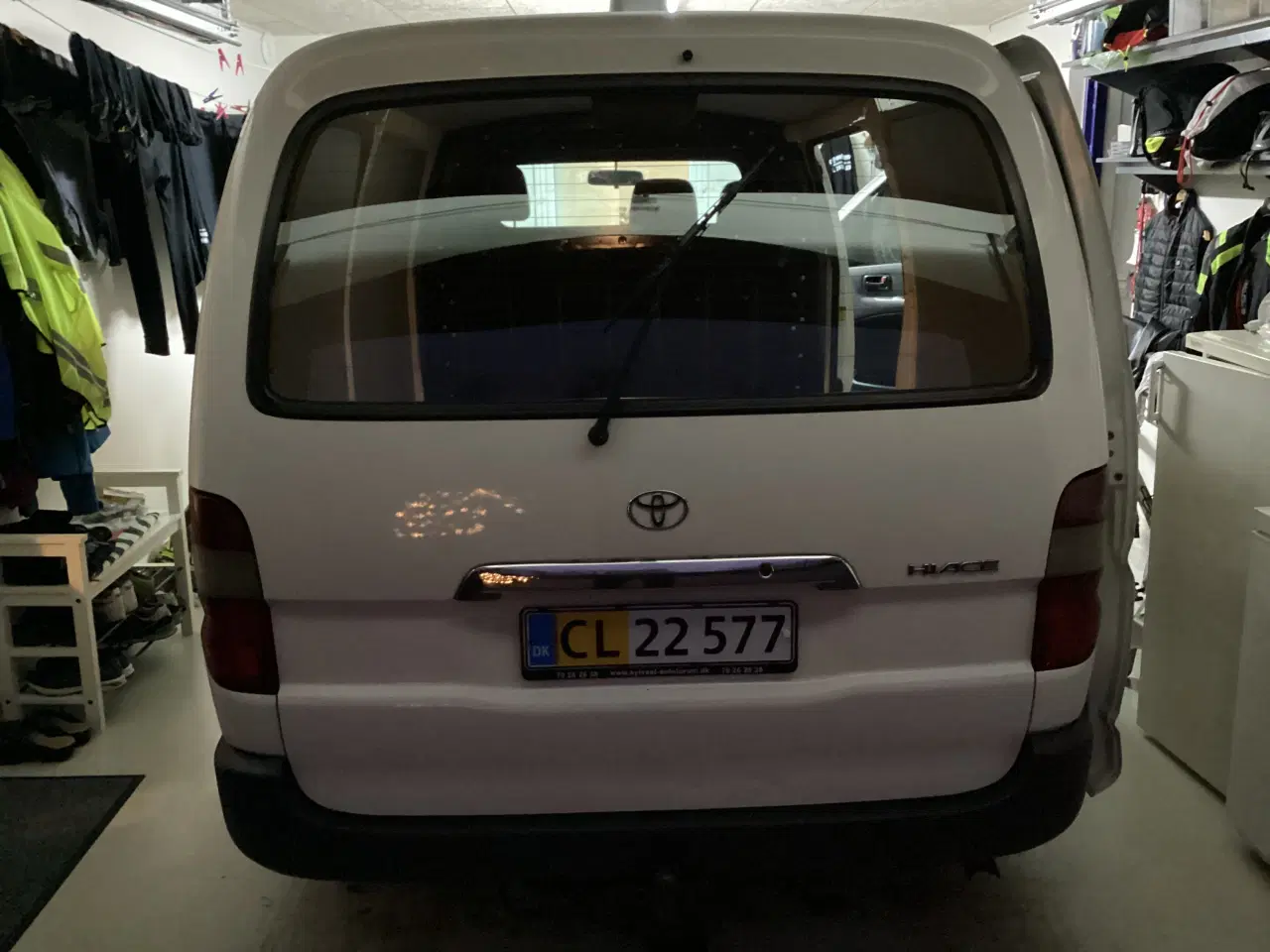 Billede 6 - Velholdt Toyota Hiace