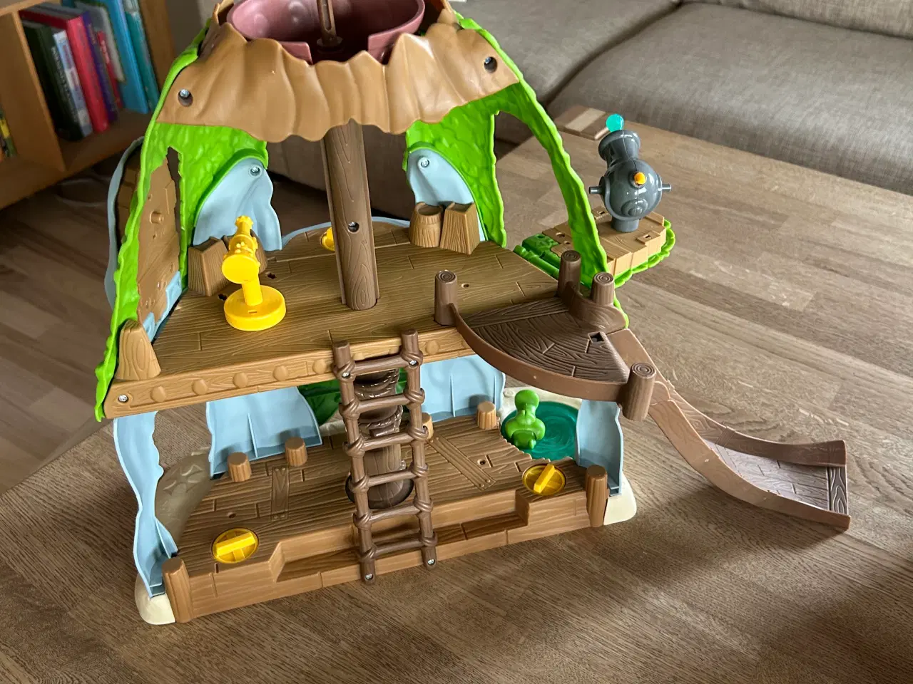 Billede 3 - Disney Jake og Piraterne skib og Ønskeø