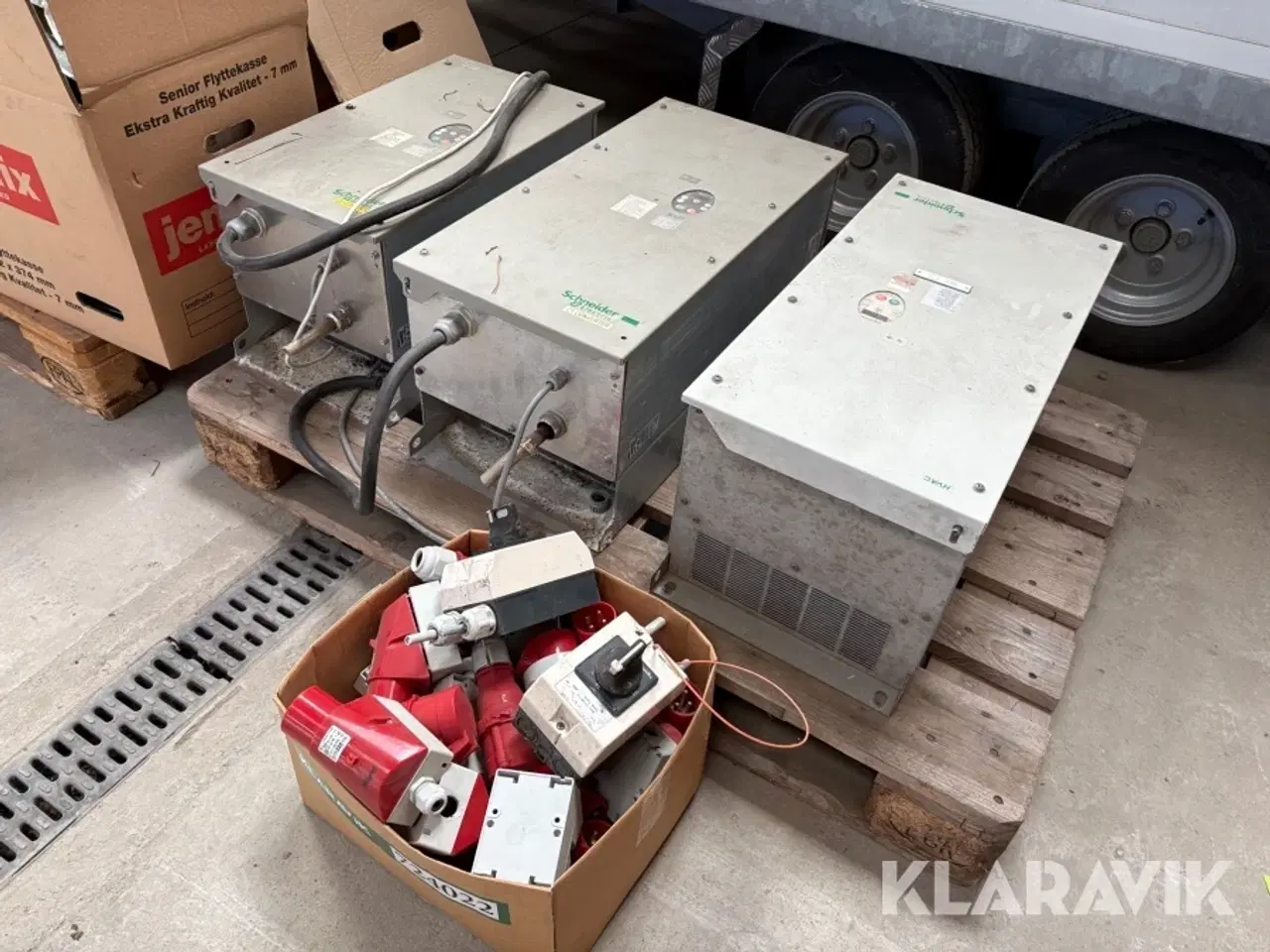 Billede 2 - Frekvensomformer Schneider Electric 3 styk