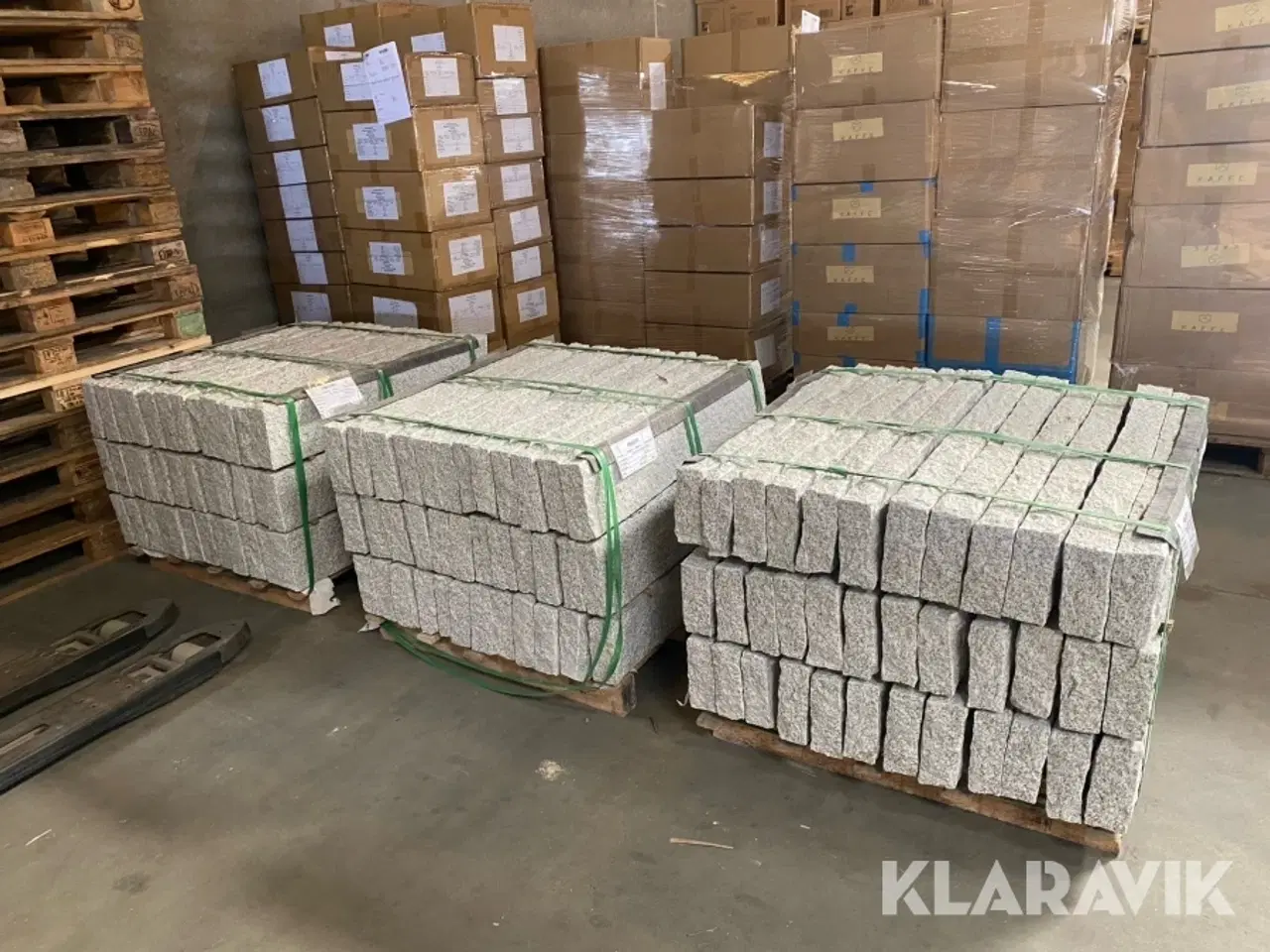 Billede 2 - Granit kantsten 10 paller