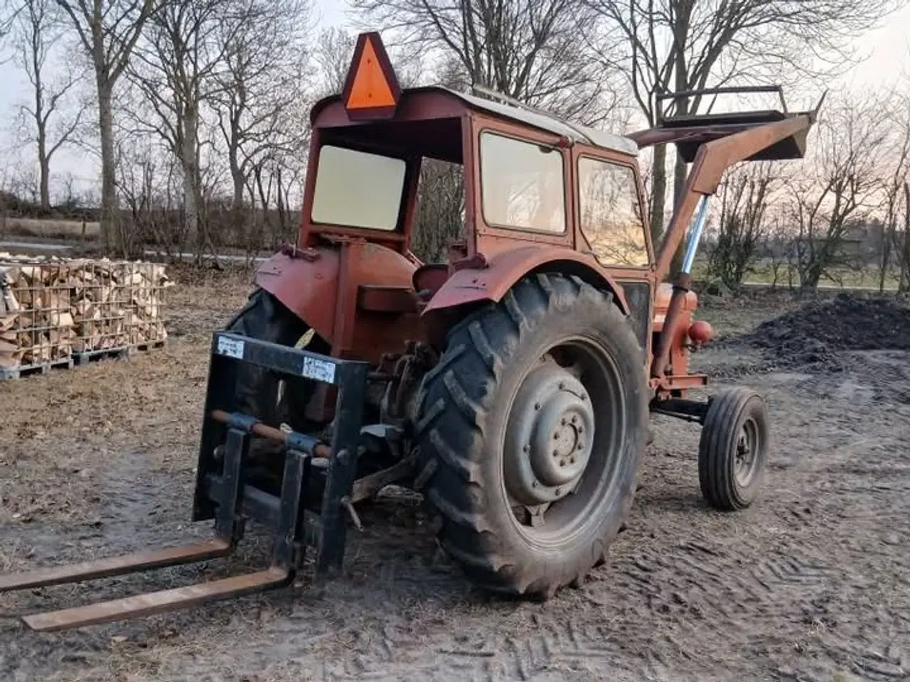 Billede 4 - Massey Ferguson 65 med frontlæsser