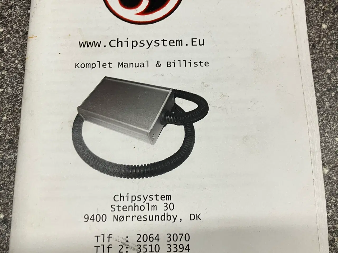 Billede 4 - Chip boks til diesel motor