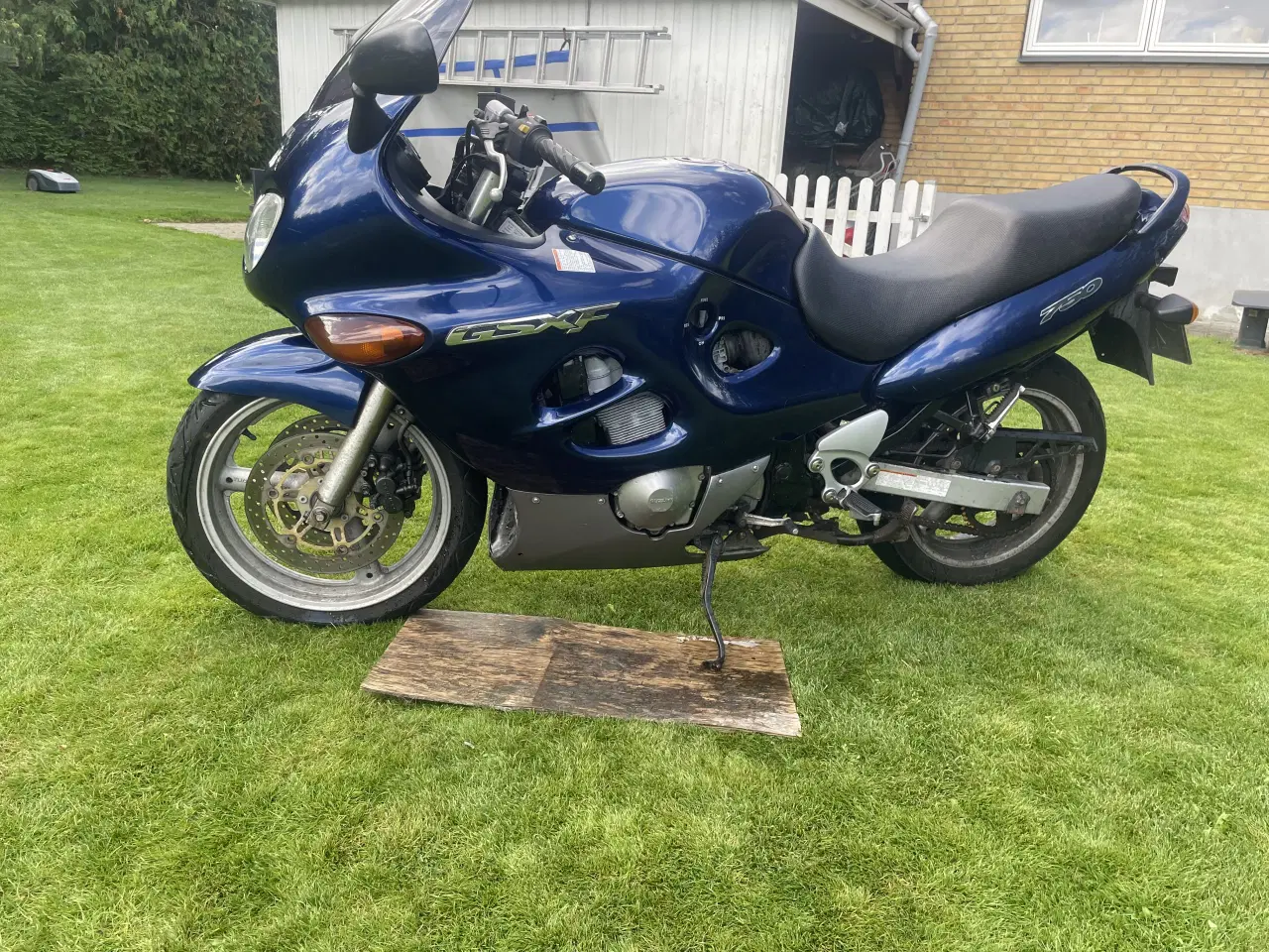 Billede 4 - Suzuki GSX 750F