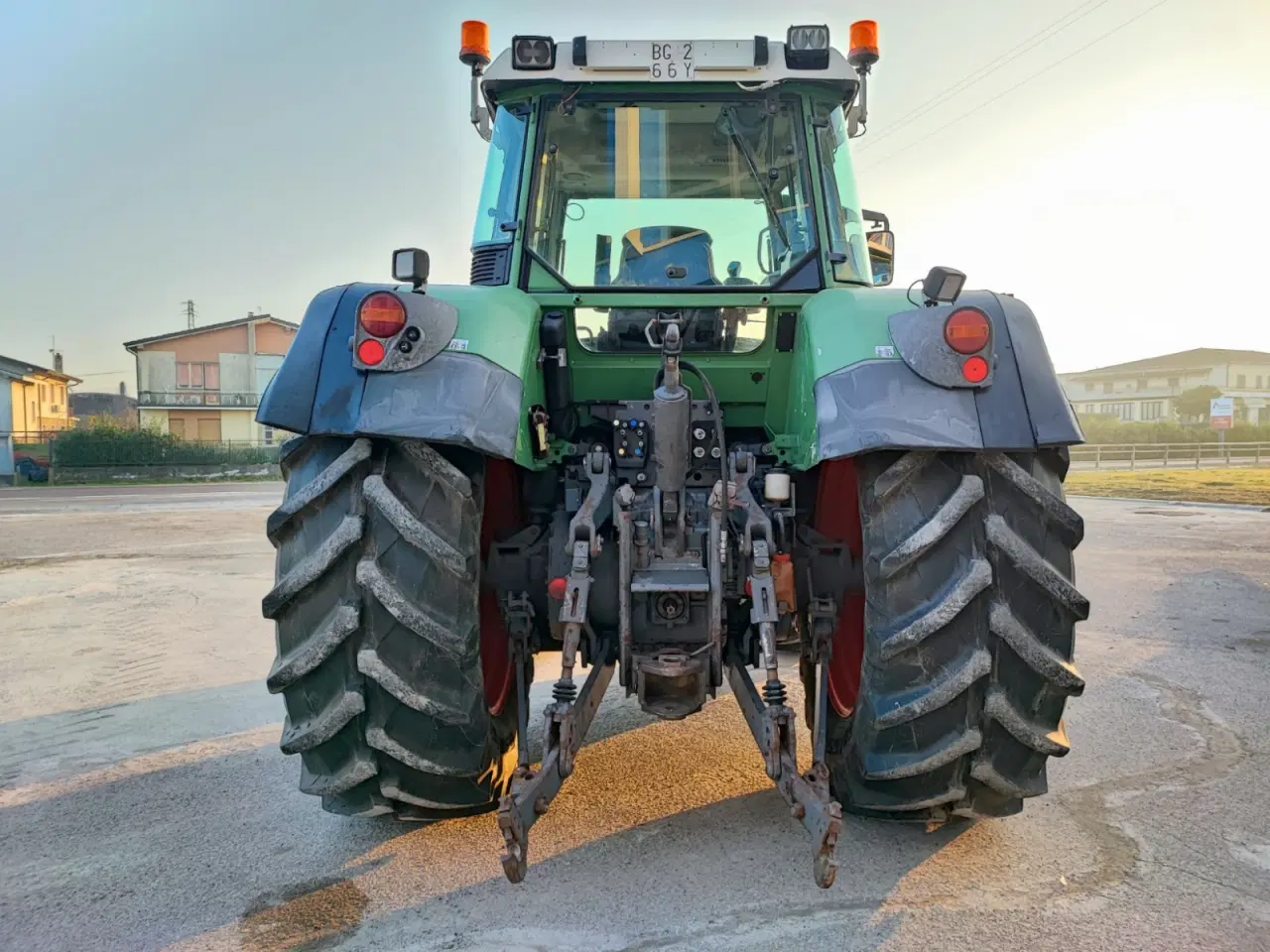 Billede 2 - Traktor - Fendt 820 TMS Vario
