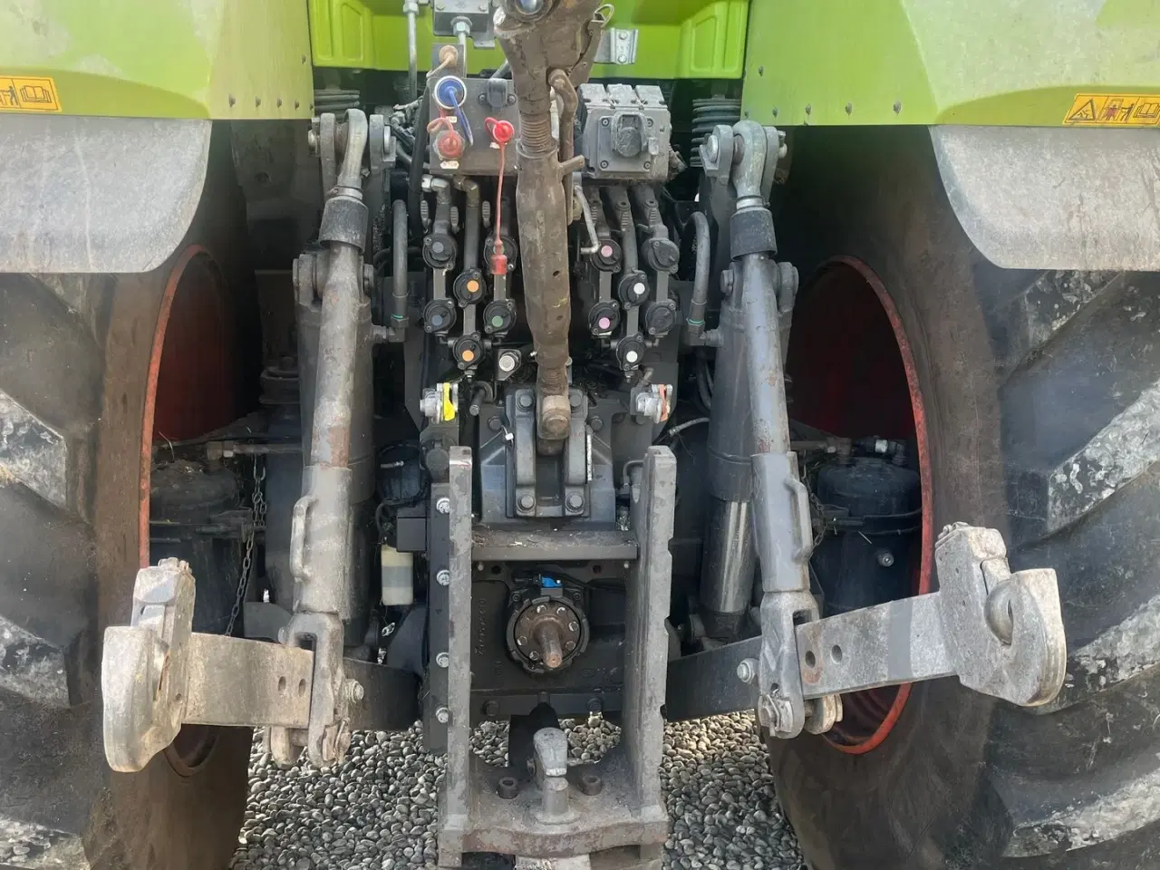Billede 5 - CLAAS Axion 940 VASK SELV TILBUD i uge 41 CMatic med frontlift