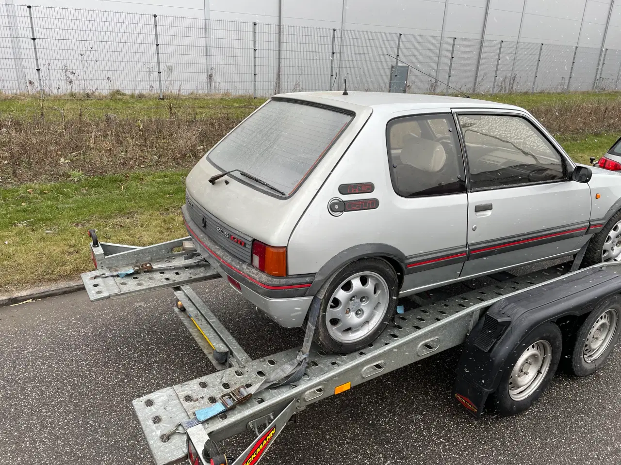 Billede 3 - Peugeot 205 1,6 GTI