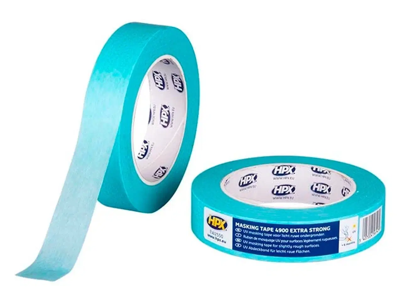 Billede 1 - HPX afdækningstape op til 120 grader - 25mmx50m