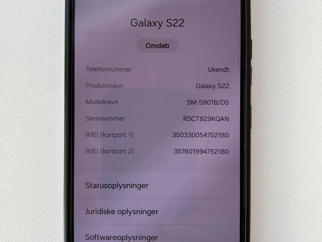 Billede 9 - Samsung Galaxy s22
