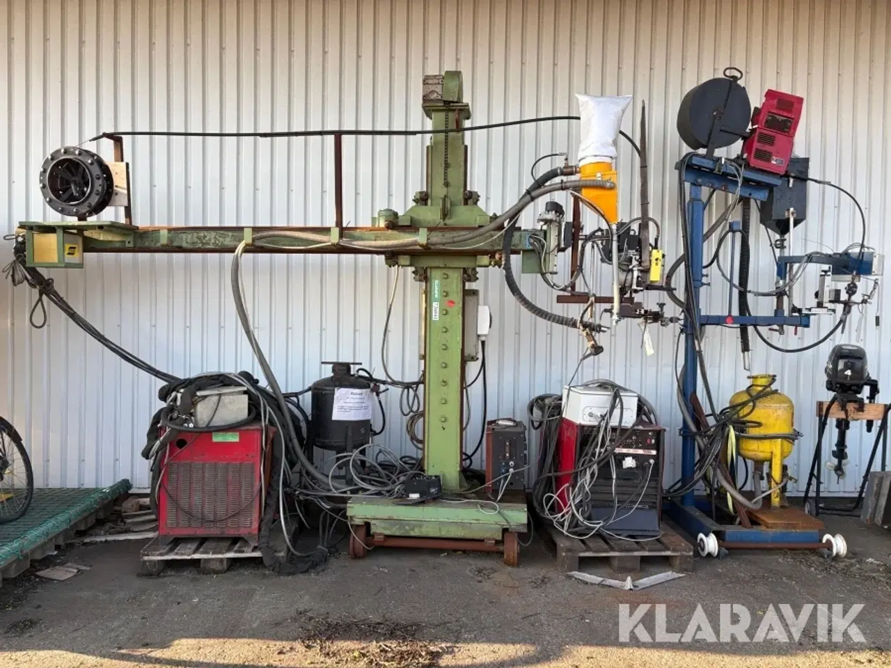 Billede 3 - Svejsetårne - 2 styks