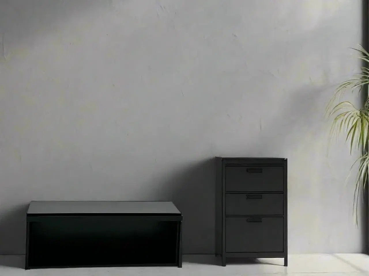 Billede 2 - Sort Opbevaringsmodul