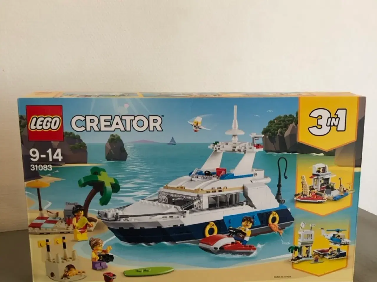 Billede 1 - Lego Creator 31083 Cruising Adventures