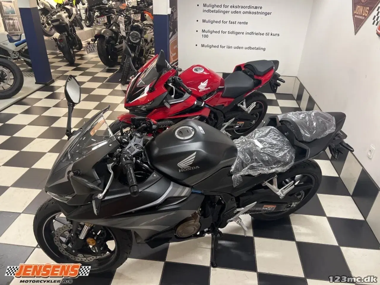 Billede 5 - Honda CBR 500 RA