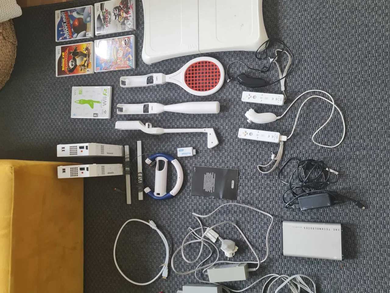 Billede 1 - Stor samling nintendo wii