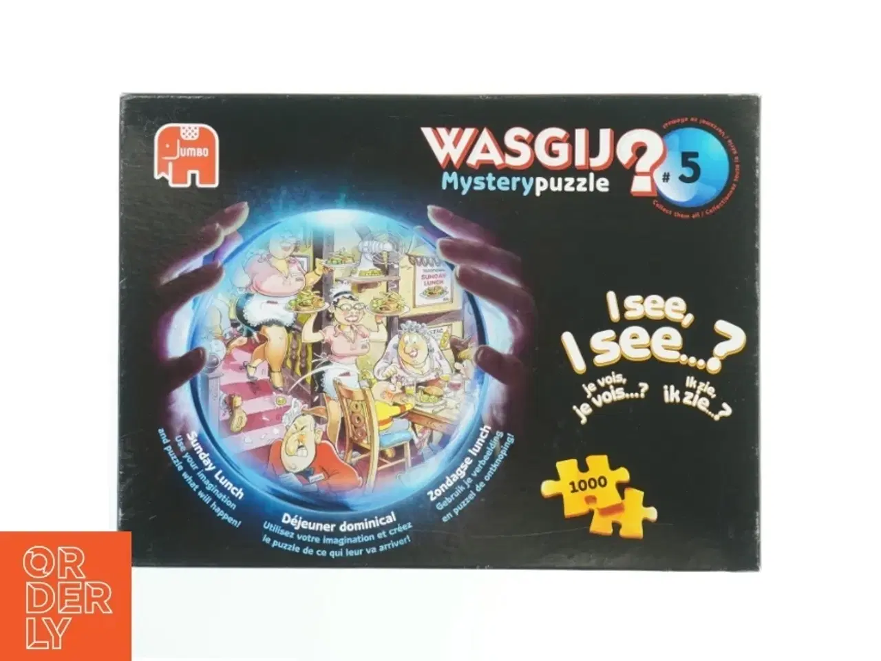 Billede 5 - Wasgij Mystery Puslespil fra Jumbo (str. 37x27,5 cm)