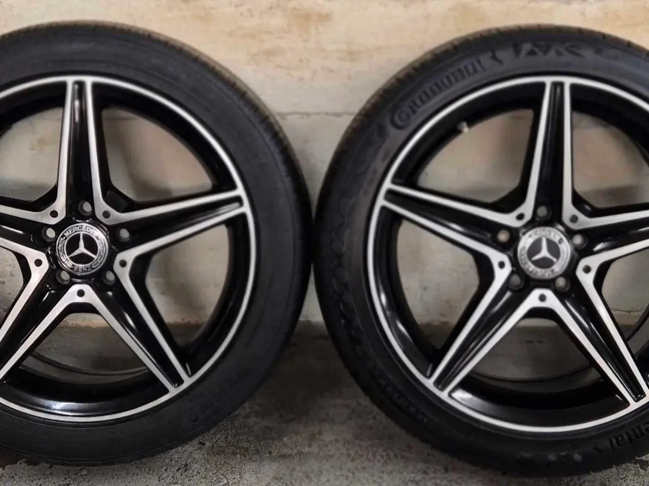 Billede 10 - MERCEDES "AMG" ORIGINAL ALUFÆLGE MED SOMMERDÆK 