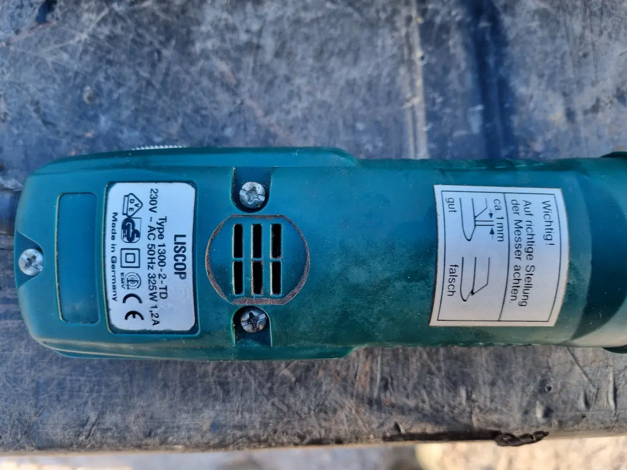 Billede 2 - Fåre sax har ikke brug for den 