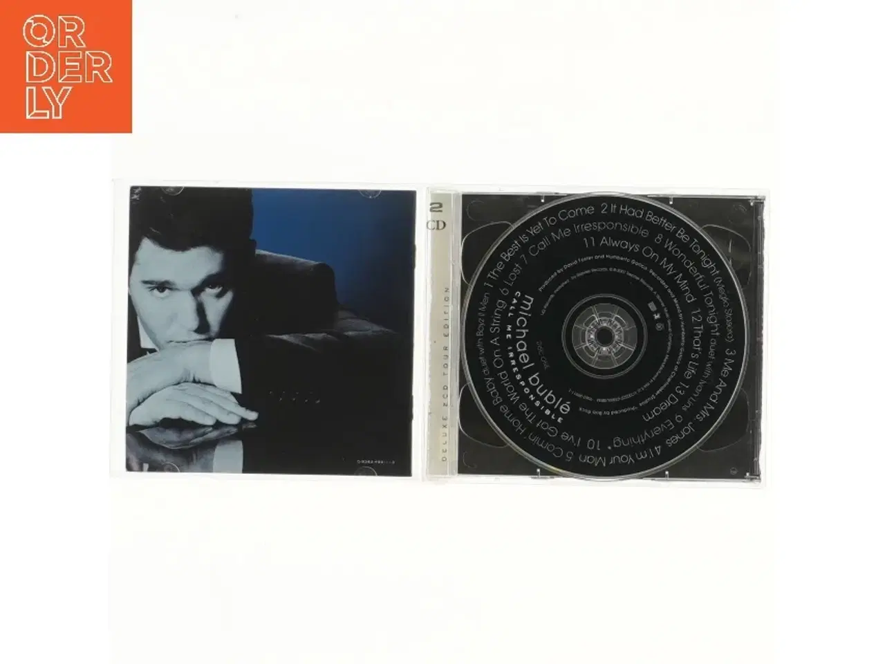 Billede 3 - Michael Bublé - Call Me Irresponsible CD