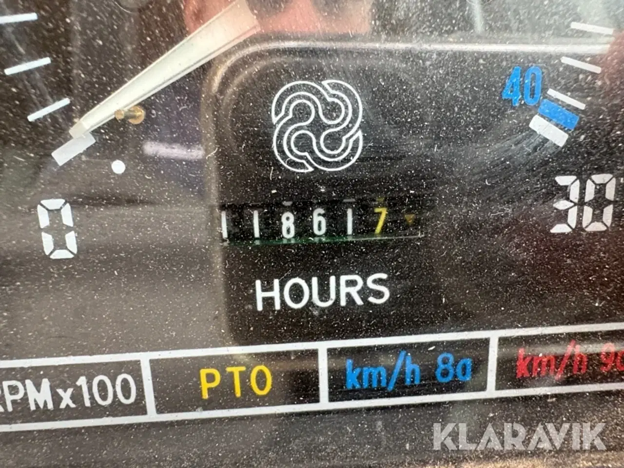 Billede 9 - Traktor Same Titan 190