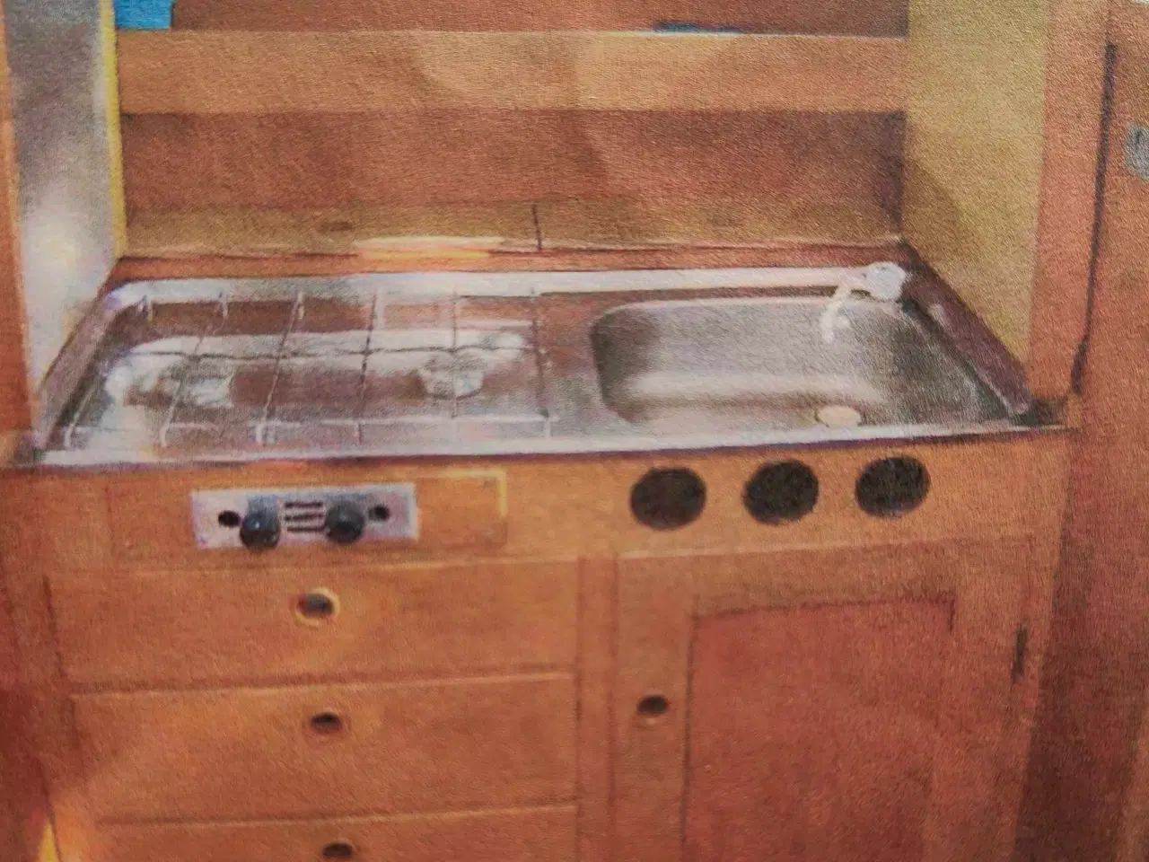 Billede 6 - LM 26 – 1982 – Velholdt klassisk motorsejler