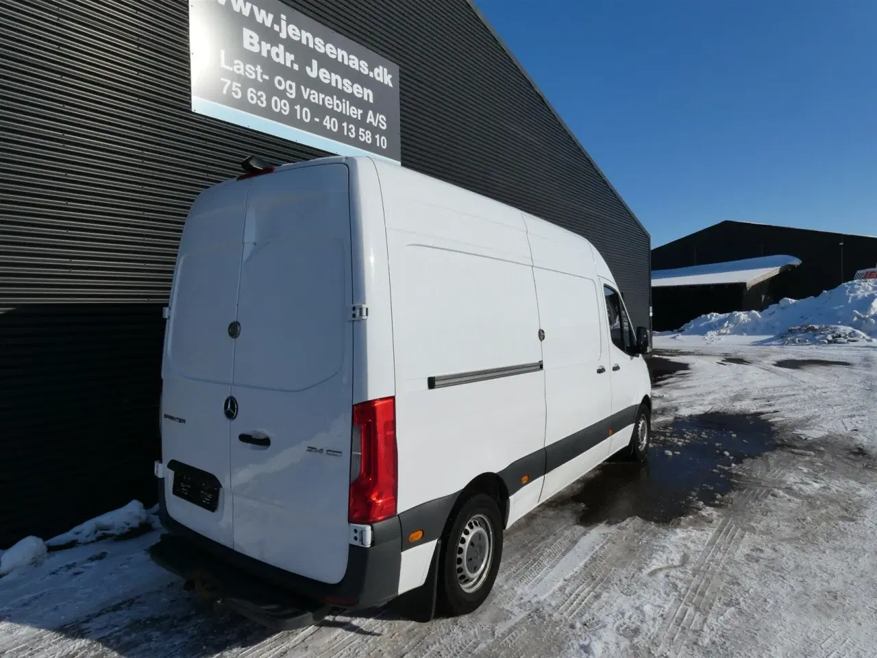 Billede 3 - Mercedes-Benz Sprinter 214 2,1 CDI A2 H2 143HK Van 6g