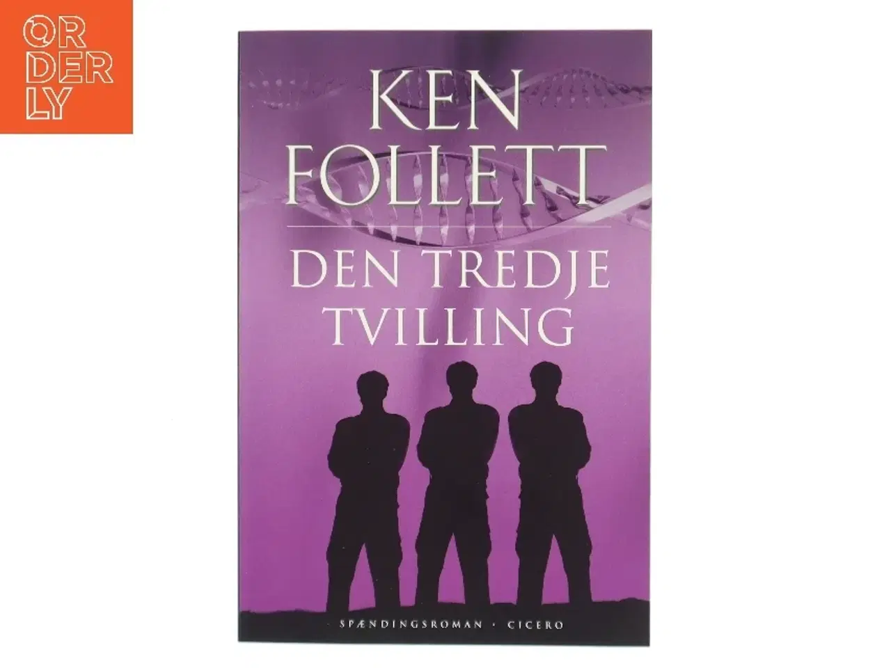 Billede 1 - Den tredje tvilling af Ken Follett (Bog)