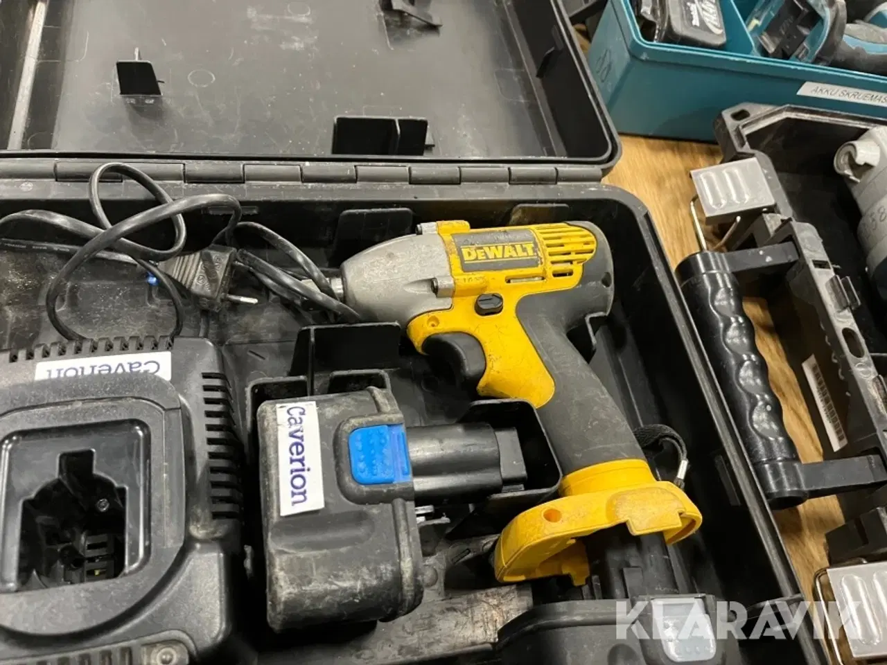 Billede 6 - Værktøj luft og el 6 styk