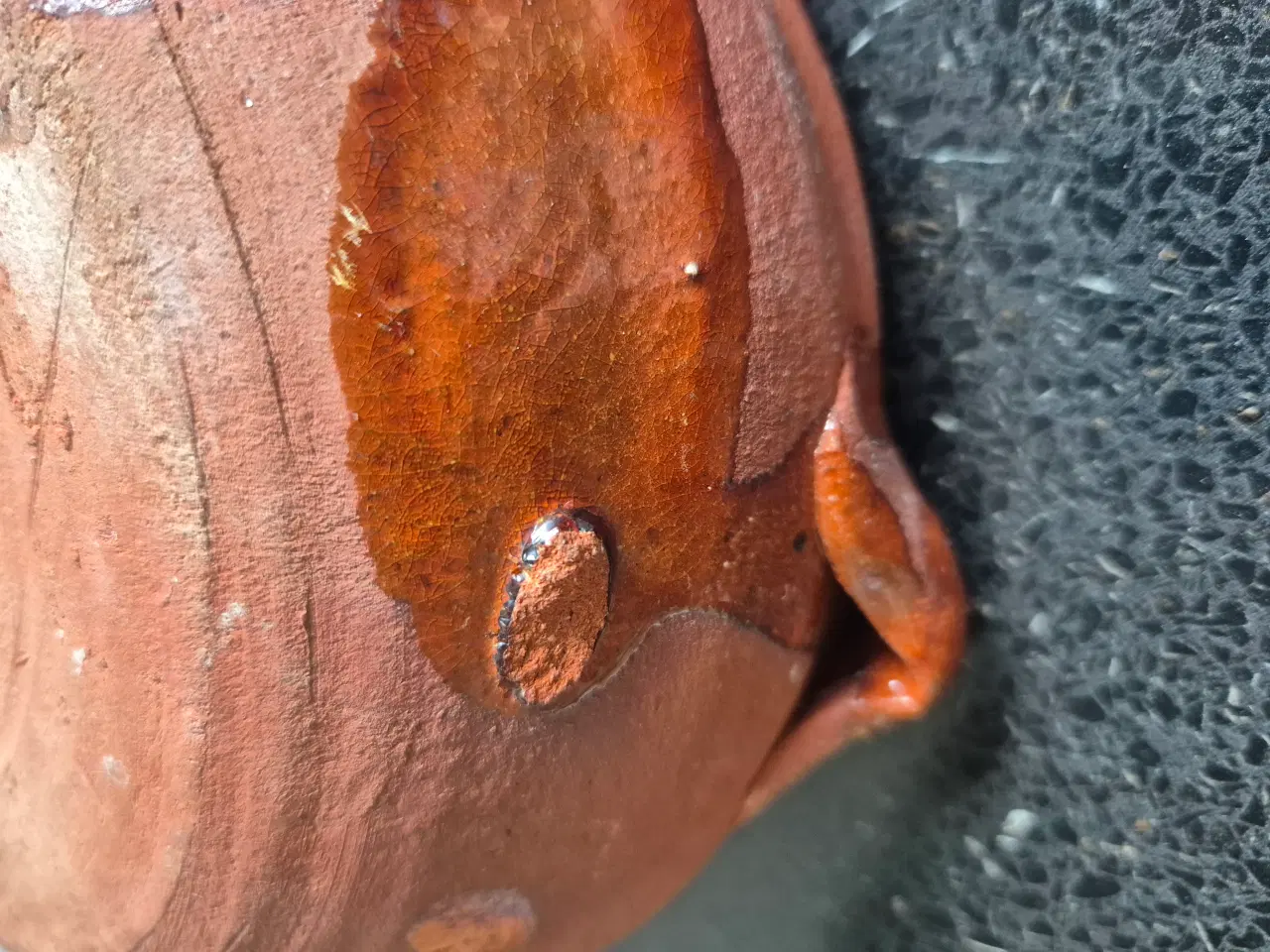 Billede 5 - Keramikskål med indvendig glasering