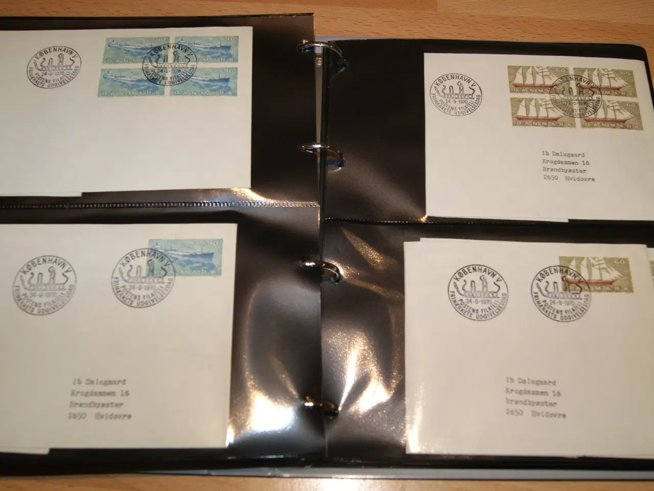 Billede 6 - Førstedagskuverter