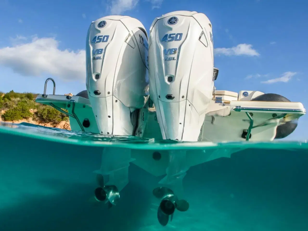 Billede 20 - Yamaha 450 HK XTO Påhængsmotor