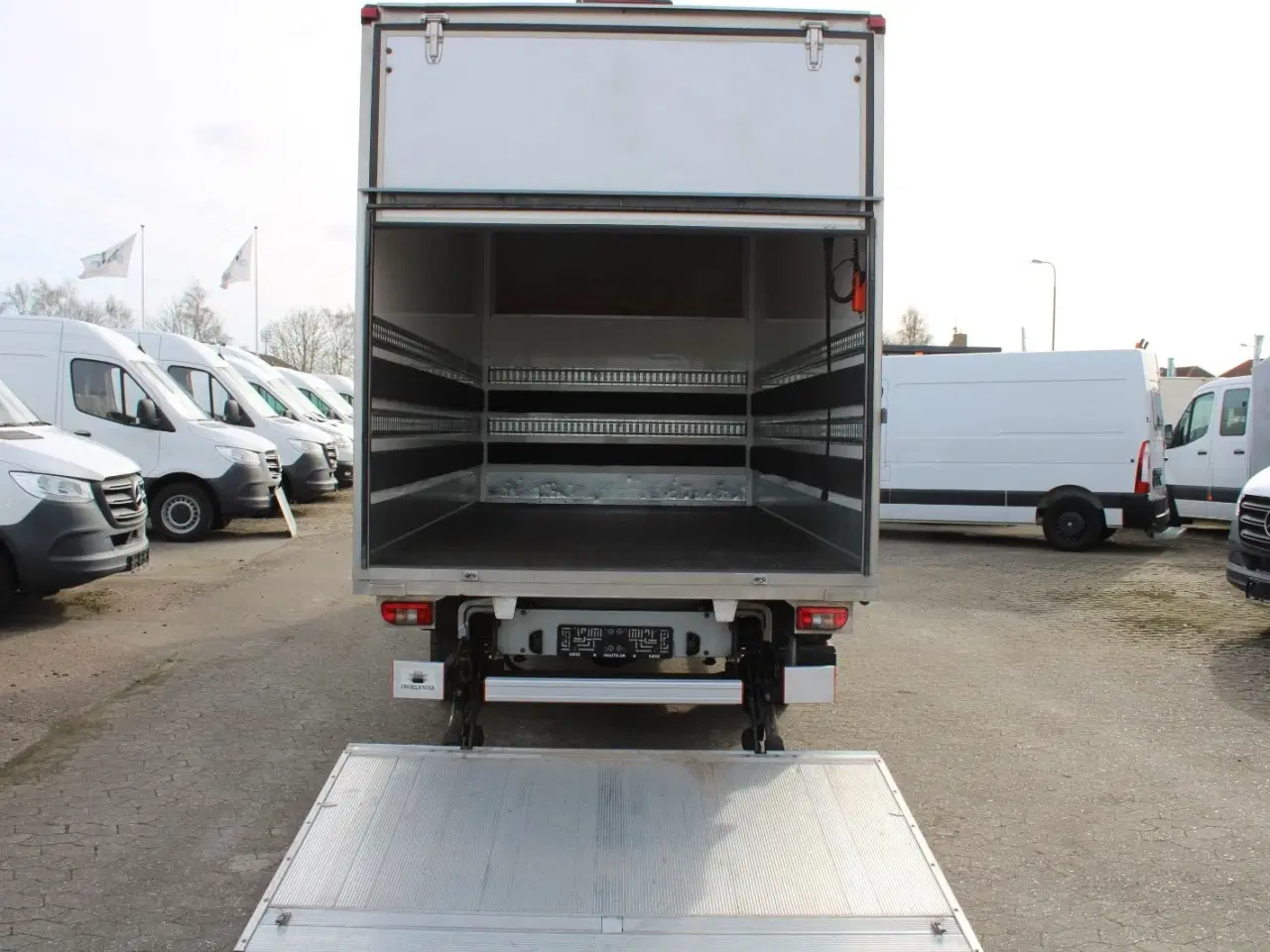 Billede 10 - Mercedes Sprinter 317 2,0 CDi A3 Alukasse m/lift aut. RWD