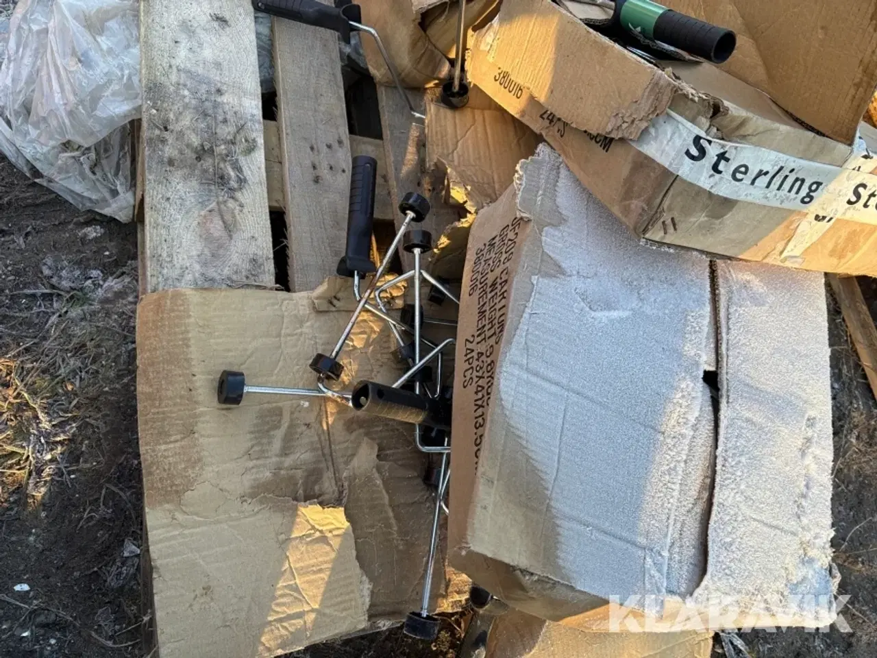 Billede 3 - Maler ruller håndtag 120 styk