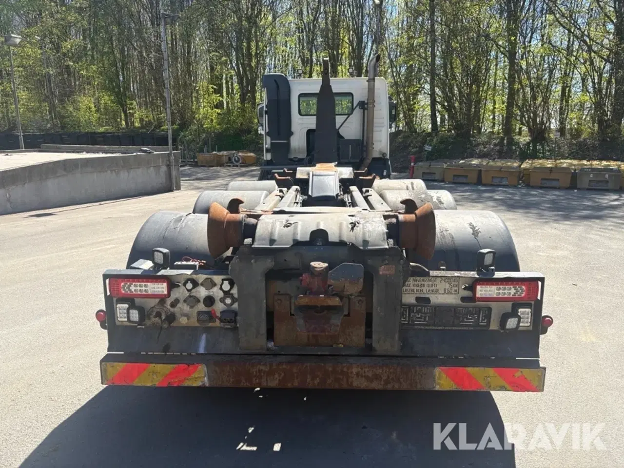 Billede 4 - Lastbil Volvo FM-460 med 26T kroghejs 8x2