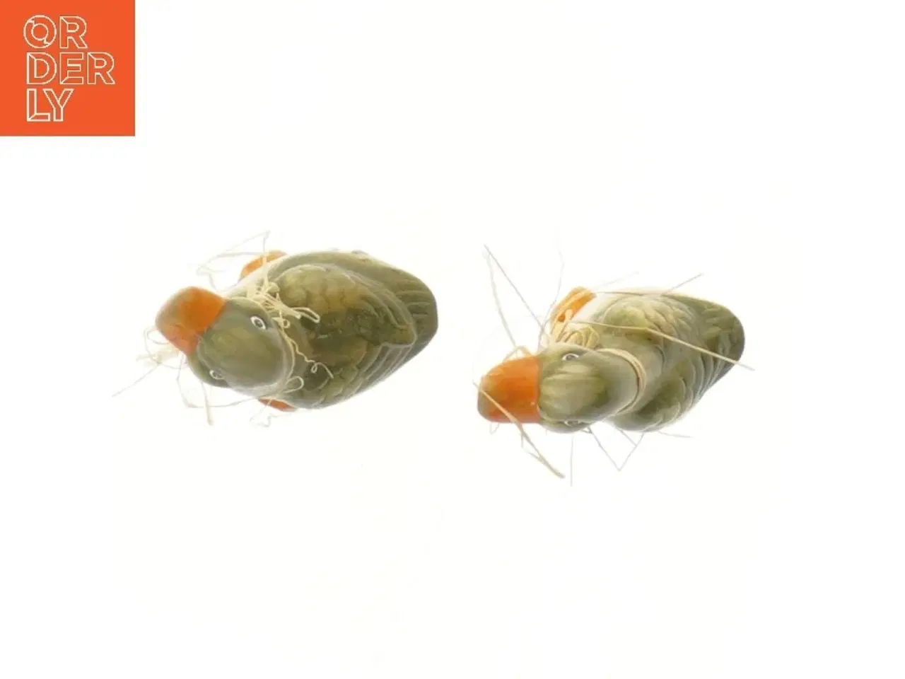 Billede 2 - Dekorative andefigurer (str. 2 stk 9 cm)