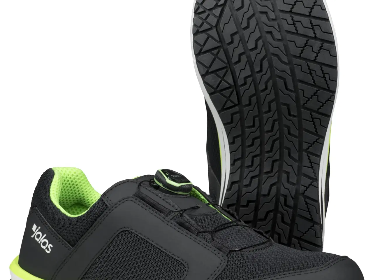 Billede 1 - Jalas Tempus sikk.sko m/hurtigluk ESD S1P 5668-41