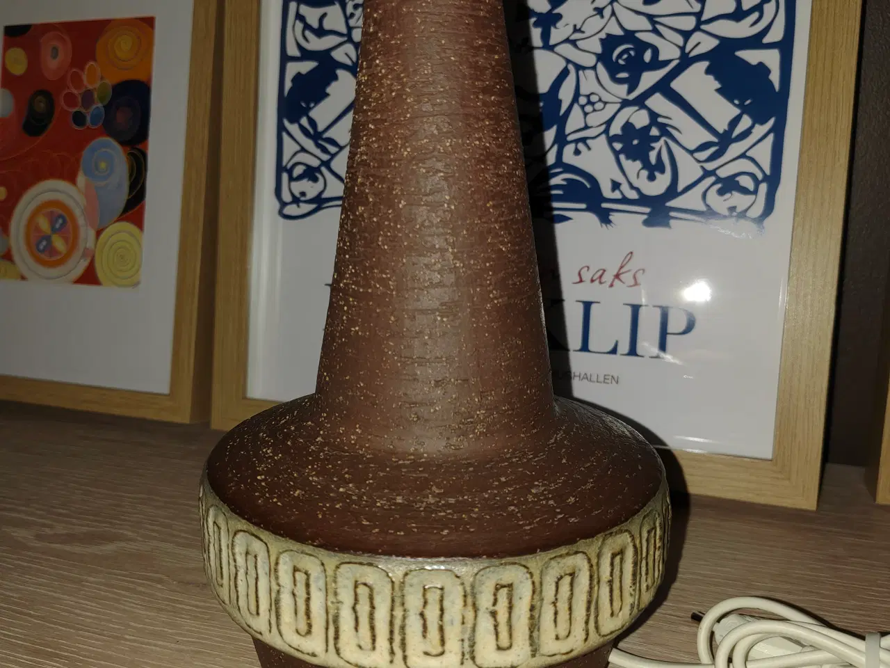 Billede 1 - Flot Michael Andersen bordlampe