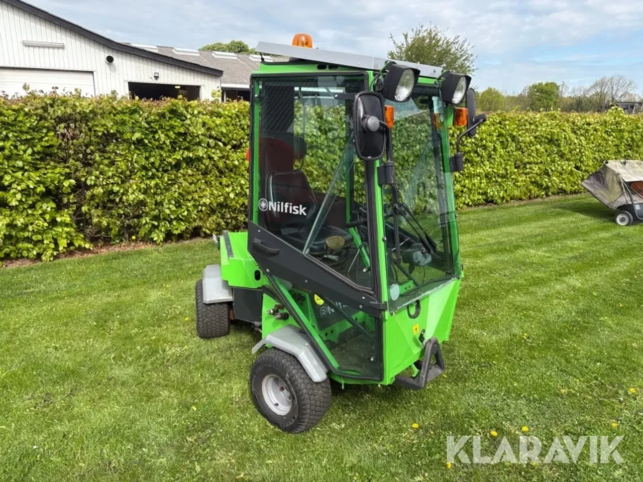 Billede 7 - Redskabsbærer Nilfisk Park Ranger 2150