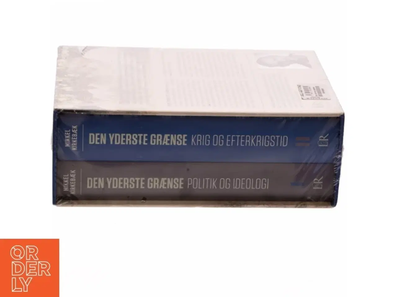 Billede 4 - Den yderste grænse : danske frivillige i de baltiske uafhængighedskrige 1918-1920. Bind 2, Krig og efterkrigstid af Mikkel Kirkebæk (Bo