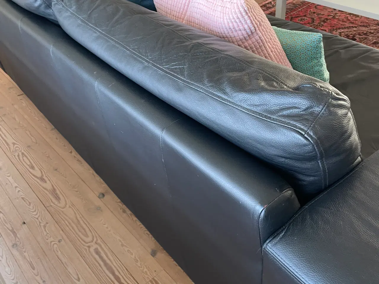 Billede 7 - Sofa læder