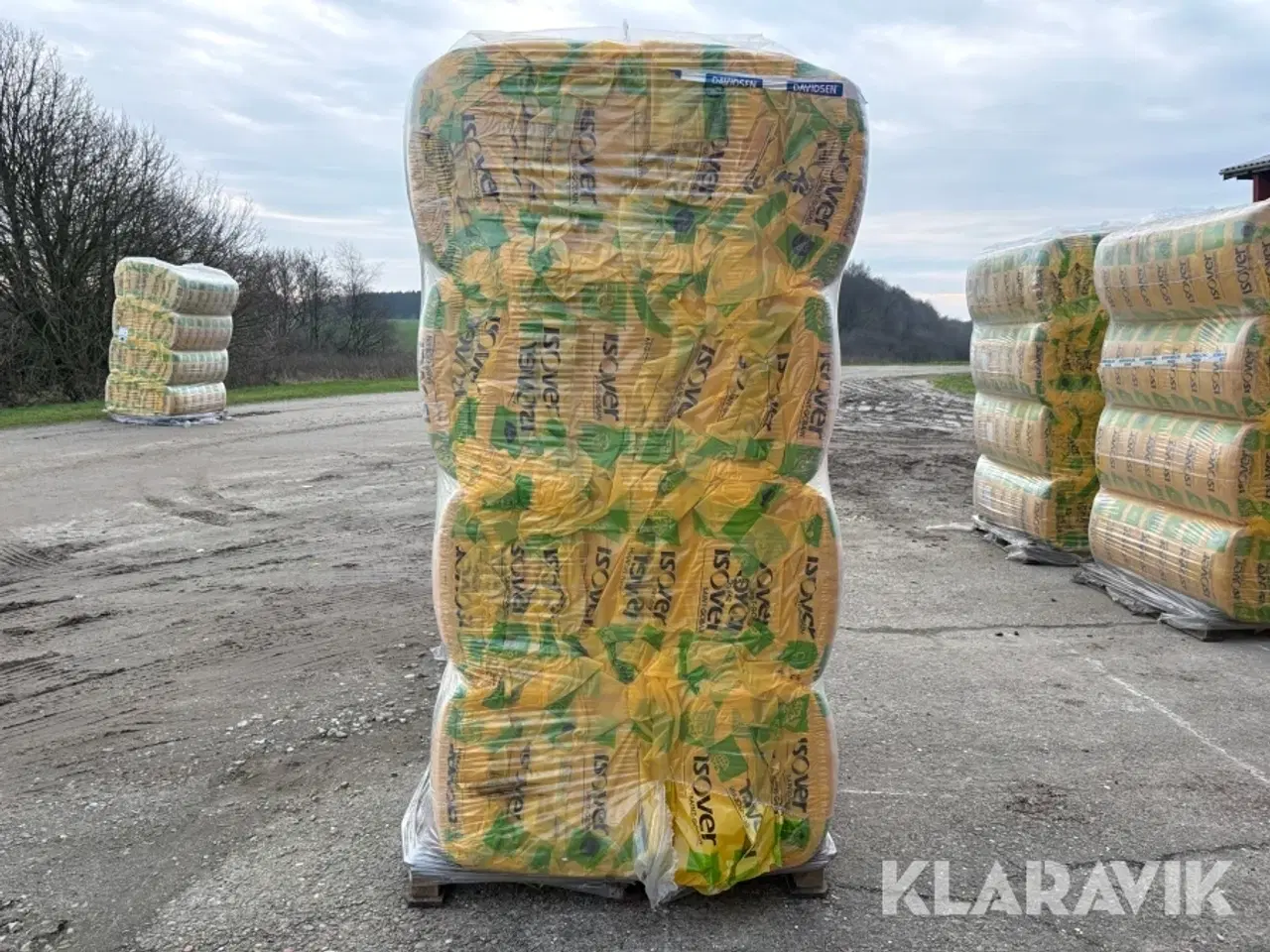 Billede 4 - Isolering Isover Murfilt - 2 paller af 31.01kvm