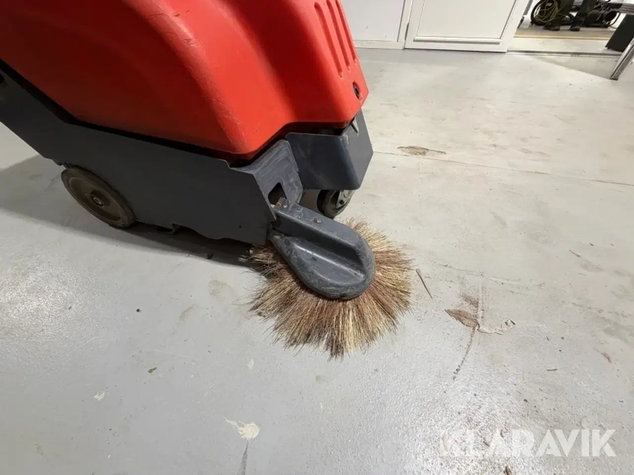 Billede 8 - Fejemaskine Hako Hamster 650 Batteridrevet