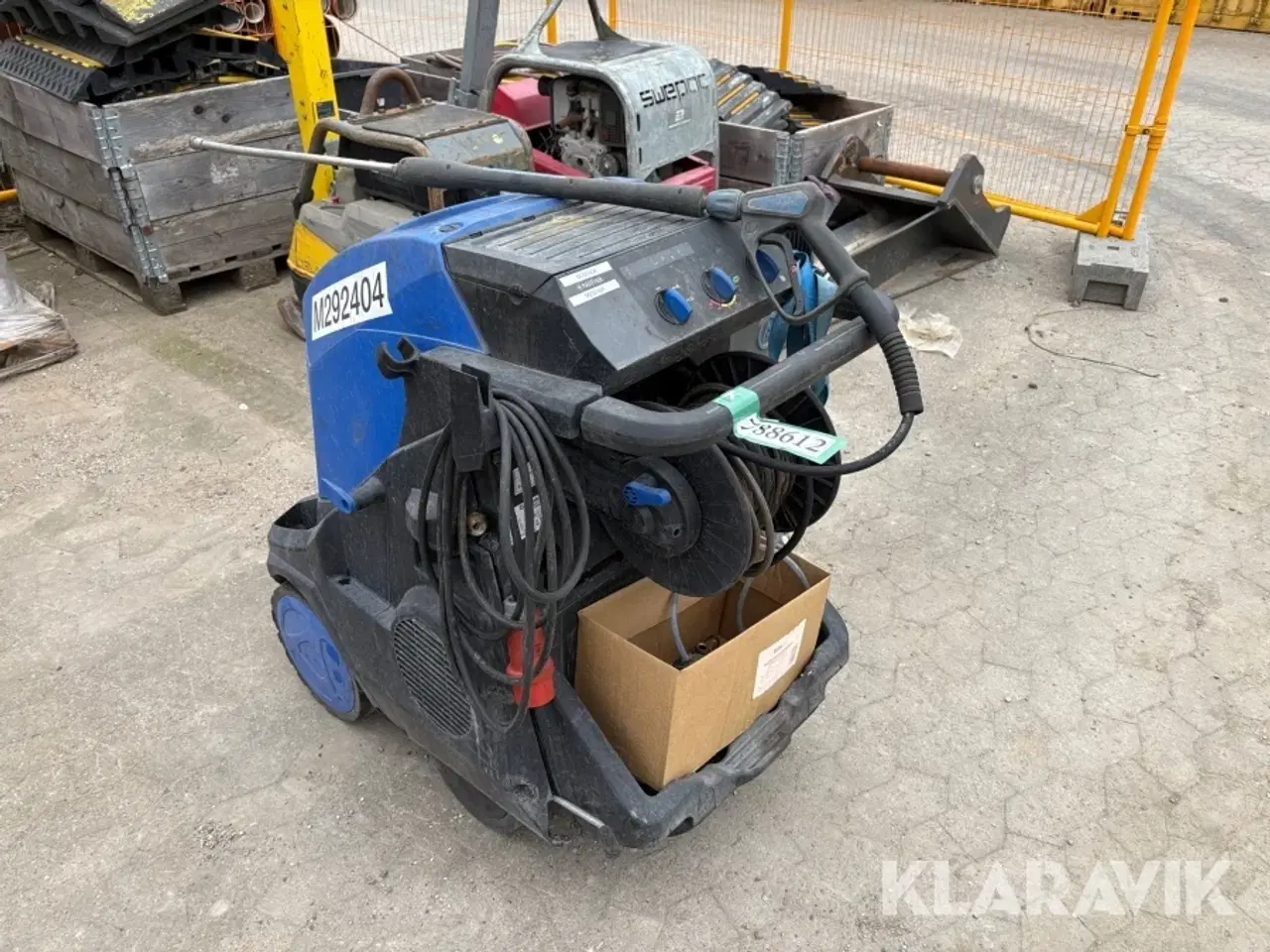 Billede 2 - Højtryksrenser Nilfisk MH 3C-180/780 PAX