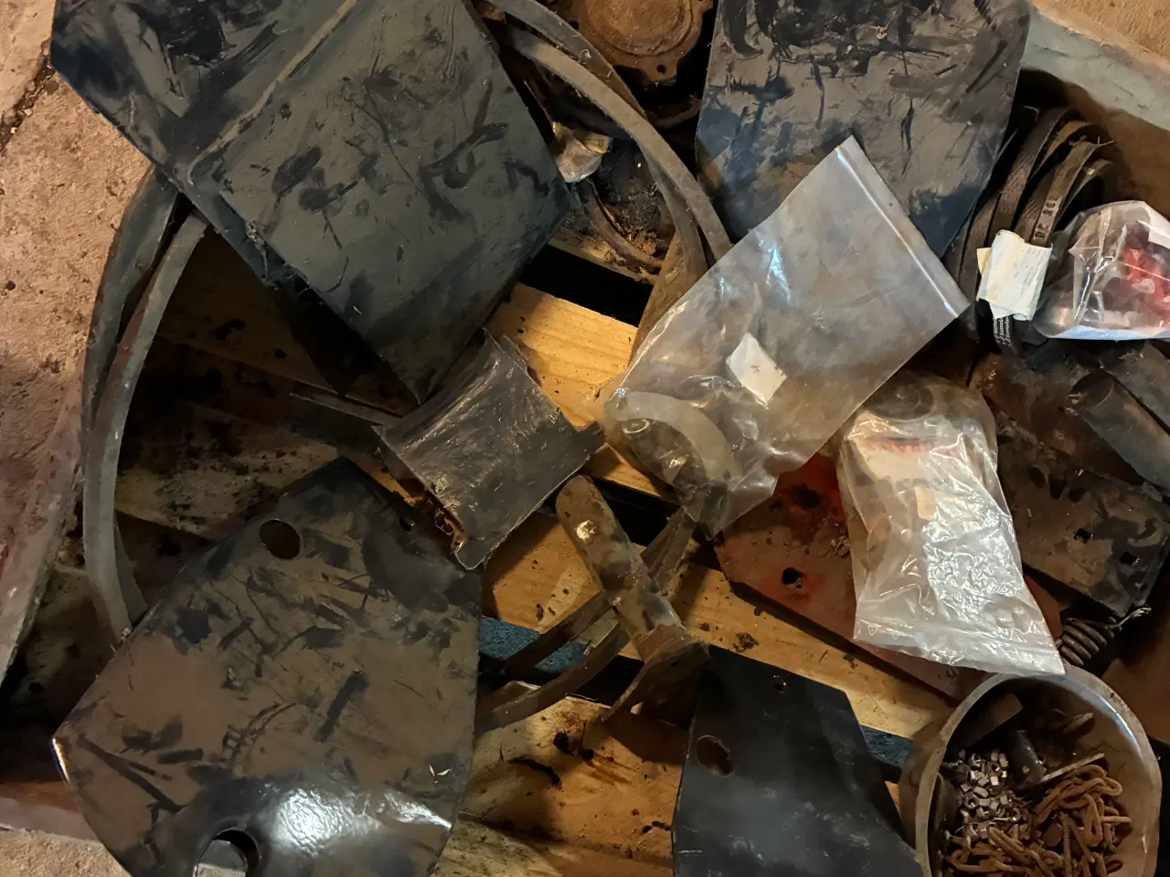 Billede 3 - kverneland 9 meter butterfly sæt